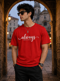 Always Believe Oversized T-Shirt