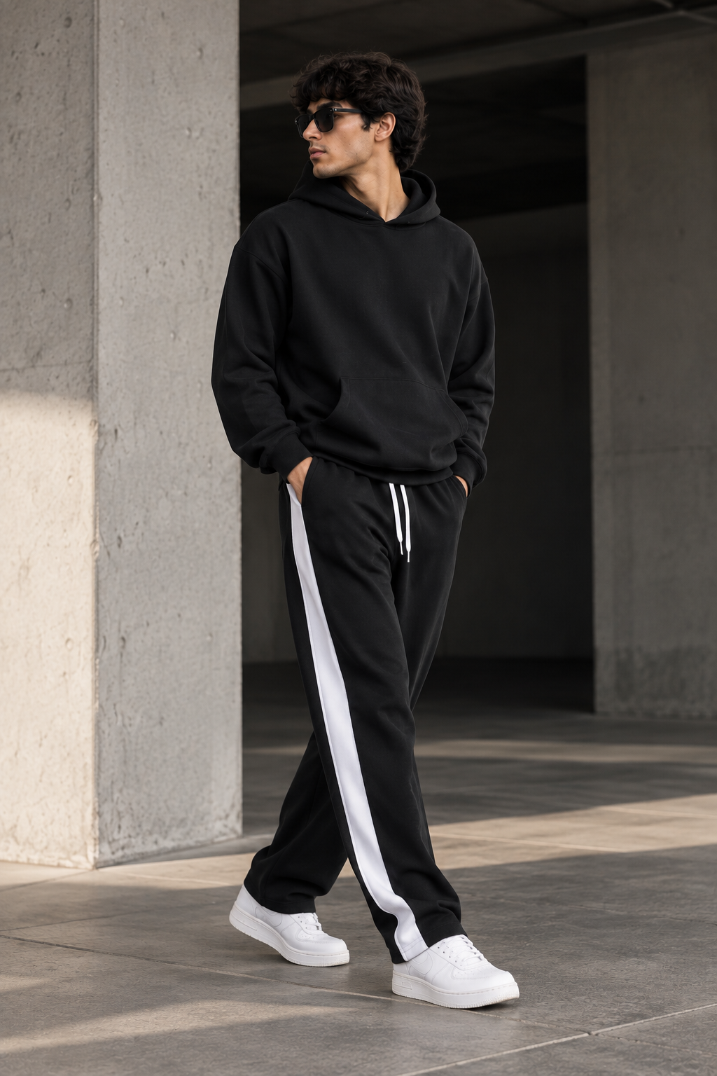 Vylano Urban Stripe Track Pants