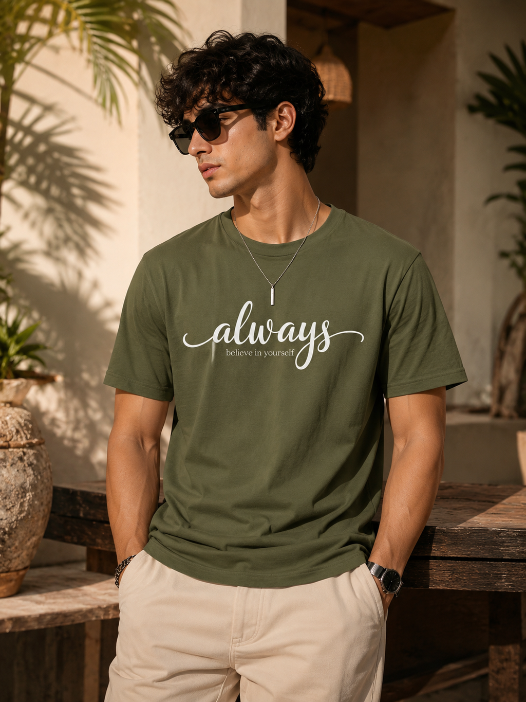 Always Believe Oversized T-Shirt