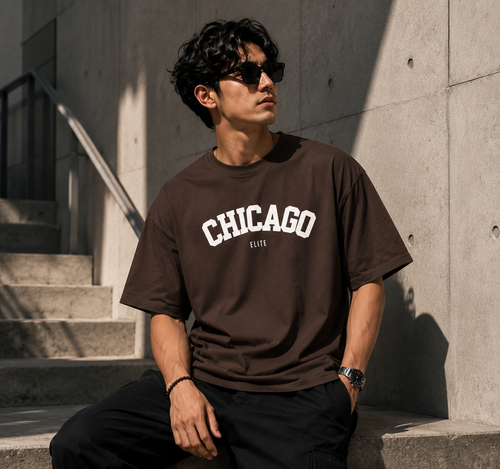 Chicago Elite Oversized T-Shirt