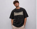 Oversized Acid Wash Graphic T-Shirt – FAAAHHH!