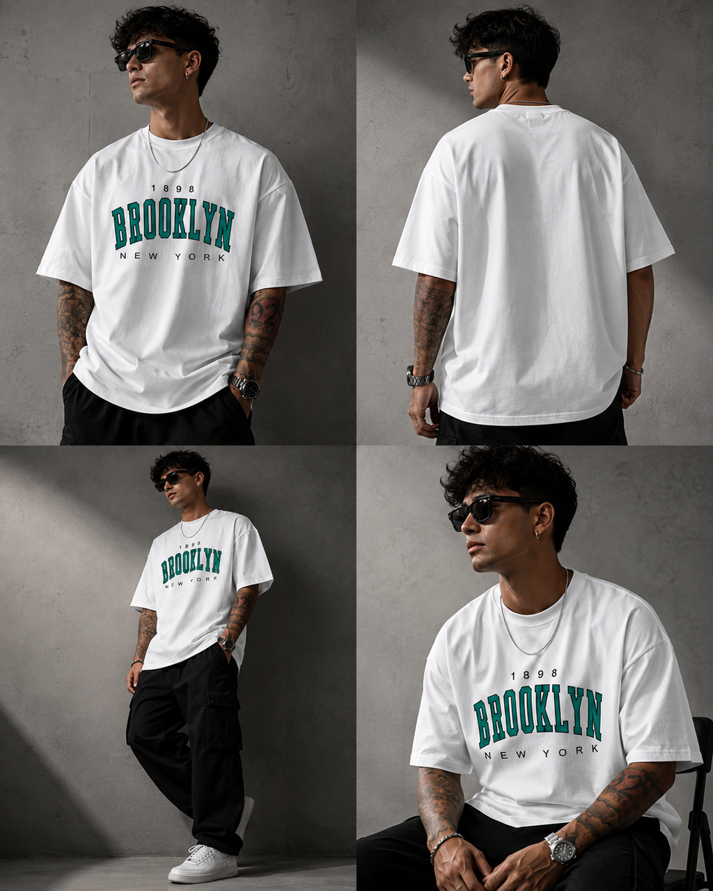 Brooklyn 1988 Oversized T-Shirt