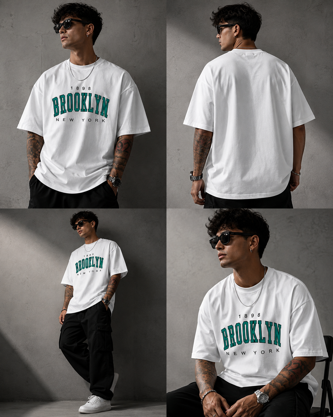 Brooklyn 1988 Oversized T-Shirt