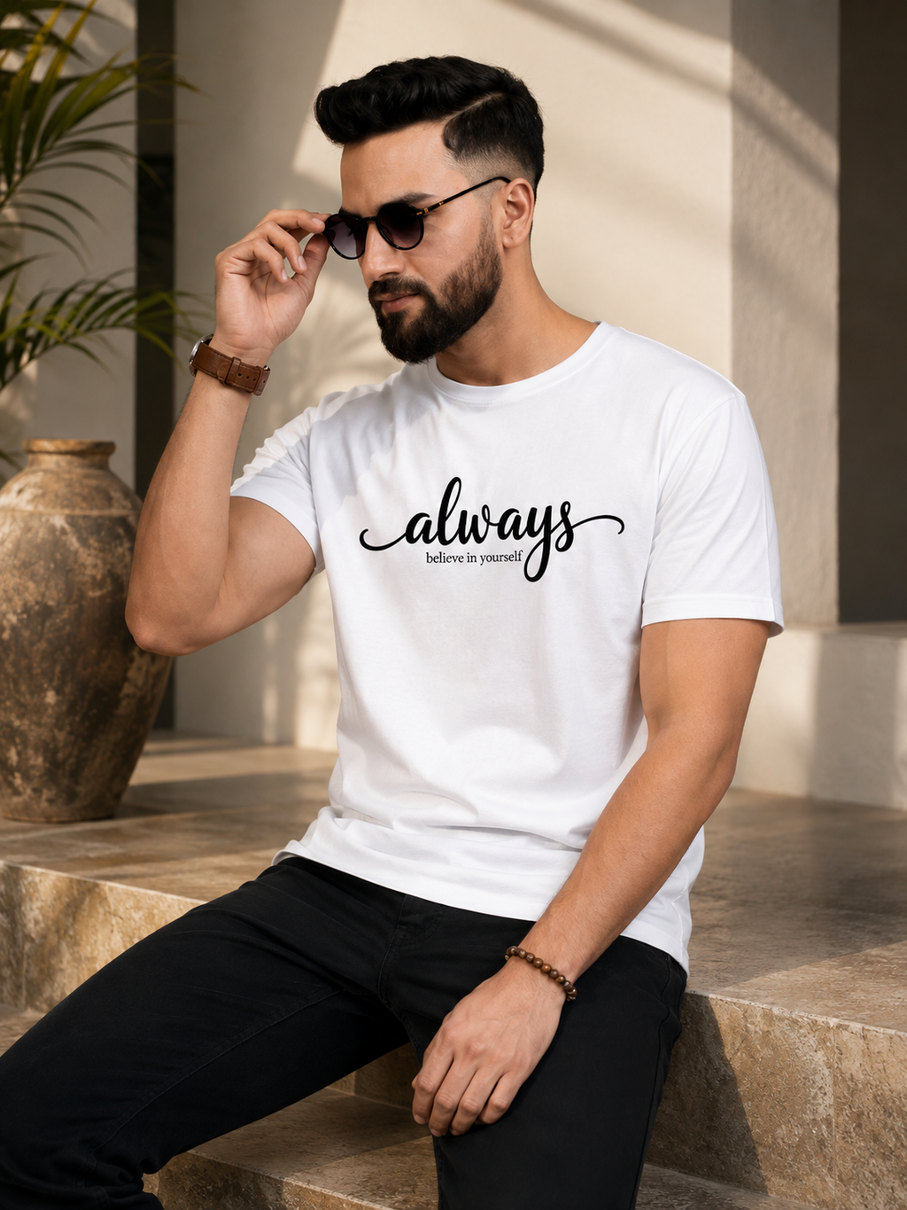 Always Believe Oversized T-Shirt