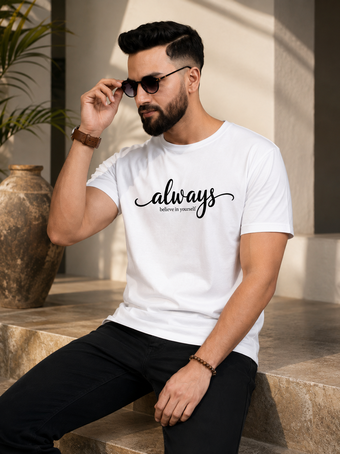 Always Believe Oversized T-Shirt