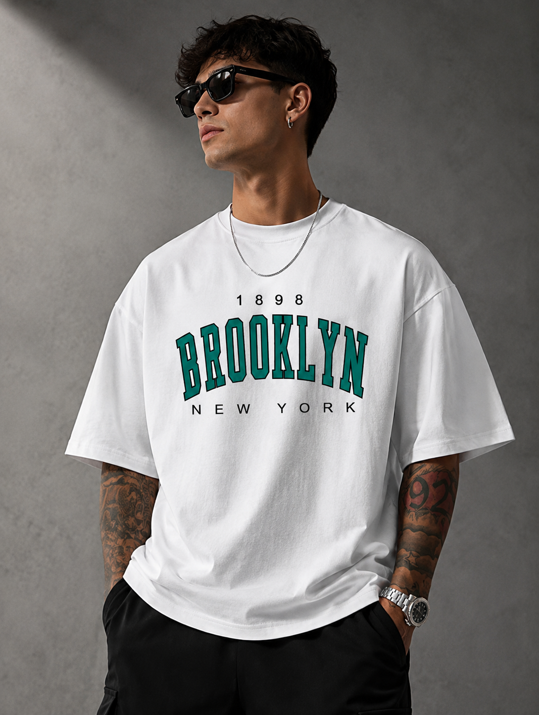 Brooklyn 1988 Oversized T-Shirt